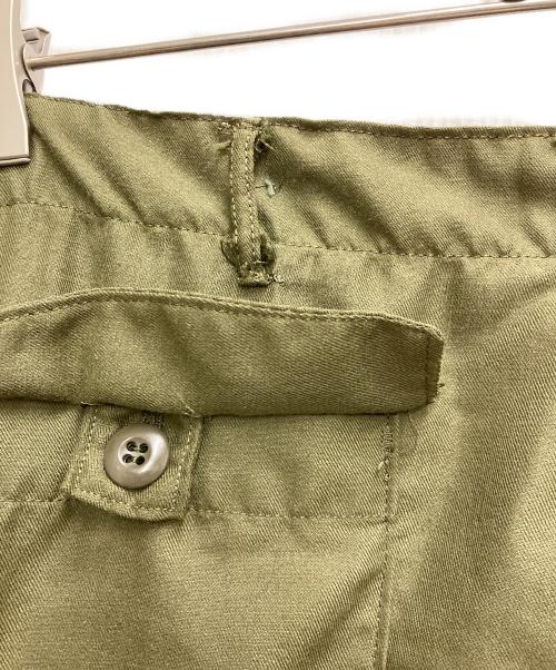 US ARMY（ユーエスアーミー）US ARMY (ユーエスアーミー) 70s TROUSERS,ARMY AVIATION CREW MEMBER グリーン サイズ:L-Rの古着・服飾アイテム