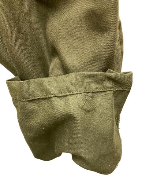 US ARMY（ユーエスアーミー）US ARMY (ユーエスアーミー) 70s TROUSERS,ARMY AVIATION CREW MEMBER グリーン サイズ:L-Rの古着・服飾アイテム
