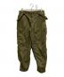 US ARMY（ユーエスアーミー）の古着「70s TROUSERS,ARMY AVIATION CREW MEMBER」｜グリーン