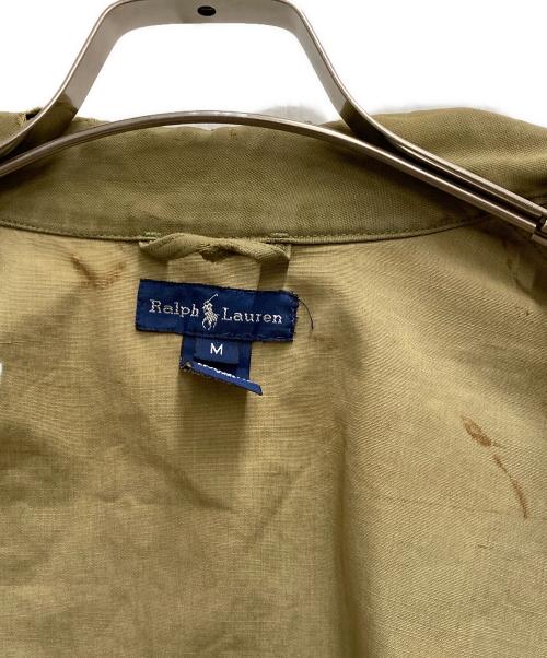 POLO RALPH LAUREN（ポロ・ラルフローレン）POLO RALPH LAUREN (ポロ・ラルフローレン) 80s M-43フィールドジャケット グリーン サイズ:Ⅿの古着・服飾アイテム