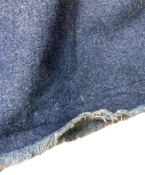 JOHN LAWRENCE SULLIVAN（ジョン ローレンス サリバン）JOHN LAWRENCE SULLIVAN (ジョン ローレンス サリバン) Rigid Denim Wide Pants インディゴ サイズ:Mの古着・服飾アイテム