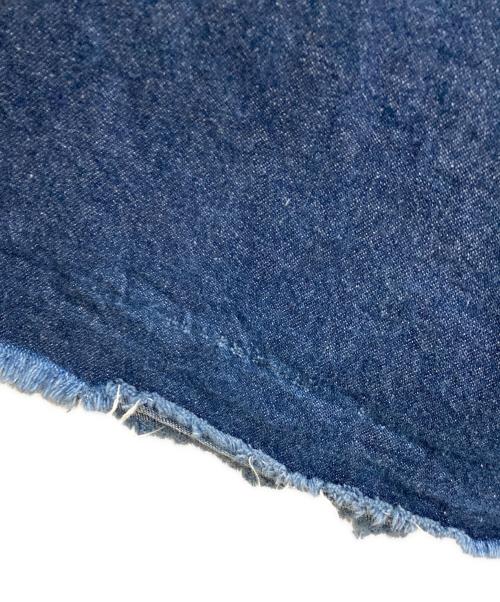 JOHN LAWRENCE SULLIVAN（ジョン ローレンス サリバン）JOHN LAWRENCE SULLIVAN (ジョン ローレンス サリバン) Rigid Denim Wide Pants インディゴ サイズ:Mの古着・服飾アイテム