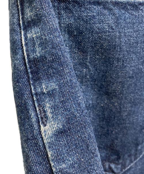 JOHN LAWRENCE SULLIVAN（ジョン ローレンス サリバン）JOHN LAWRENCE SULLIVAN (ジョン ローレンス サリバン) Rigid Denim Wide Pants インディゴ サイズ:Mの古着・服飾アイテム
