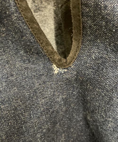 JOHN LAWRENCE SULLIVAN（ジョン ローレンス サリバン）JOHN LAWRENCE SULLIVAN (ジョン ローレンス サリバン) Rigid Denim Wide Pants インディゴ サイズ:Mの古着・服飾アイテム