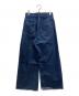 JOHN LAWRENCE SULLIVAN (ジョン ローレンス サリバン) Rigid Denim Wide Pants インディゴ サイズ:M：12000円
