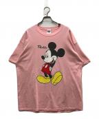 DELTAデルタ）の古着「90'S~00S キャラクタープリントTシャツ」｜ピンク