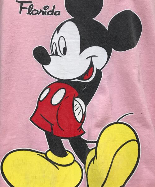 DELTA（デルタ）DELTA (デルタ) 90'S~00S キャラクタープリントTシャツ ピンク サイズ:XLの古着・服飾アイテム
