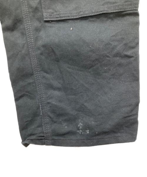 CarHartt（カーハート）CarHartt (カーハート) ダブルニーペインターパンツ ブラック サイズ:W38の古着・服飾アイテム