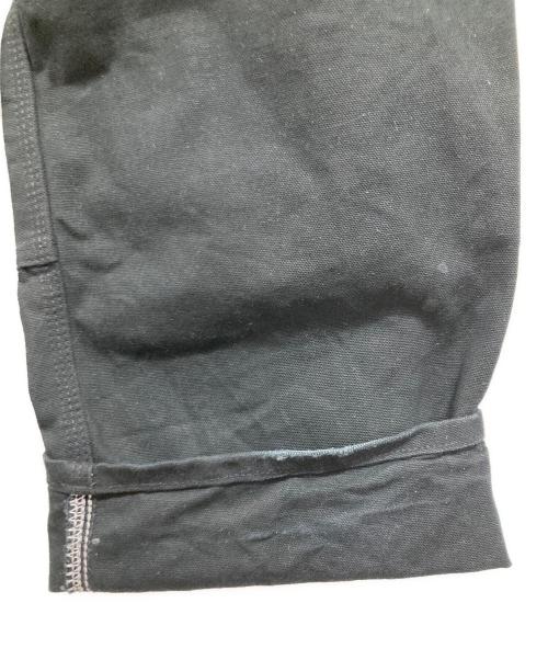 CarHartt（カーハート）CarHartt (カーハート) ダブルニーペインターパンツ ブラック サイズ:W38の古着・服飾アイテム