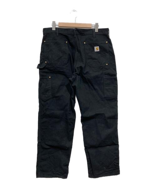 CarHartt（カーハート）CarHartt (カーハート) ダブルニーペインターパンツ ブラック サイズ:W38の古着・服飾アイテム