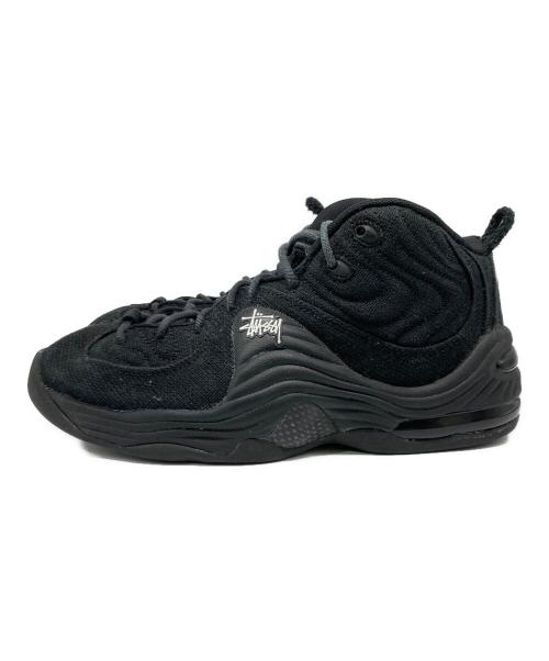 NIKE（ナイキ）NIKE (ナイキ) stussy (ステューシー) Air Penny 2 Black ブラック サイズ:26.5cmの古着・服飾アイテム