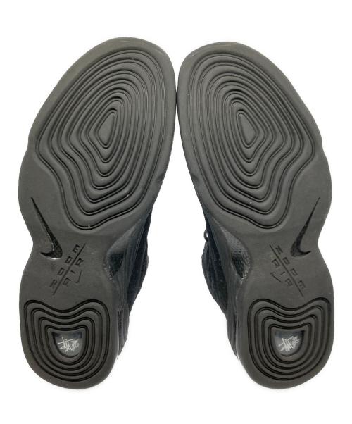 NIKE（ナイキ）NIKE (ナイキ) stussy (ステューシー) Air Penny 2 Black ブラック サイズ:26.5cmの古着・服飾アイテム