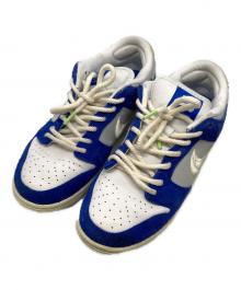 NIKE SB（ナイキエスビー）の古着「FLY STREETWEAR DUNK LOW GARDENIA　"福徠愛"」｜ホワイト