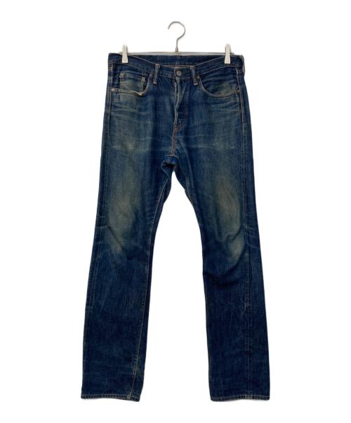 FULLCOUNT（フルカウント）FULLCOUNT (フルカウント) セルビッチデニムパンツ インディゴ サイズ:３２の古着・服飾アイテム