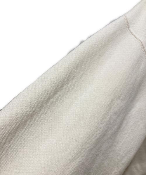 GUCCI（グッチ）GUCCI (グッチ) ラメロゴスウェット ベージュ サイズ:Mの古着・服飾アイテム