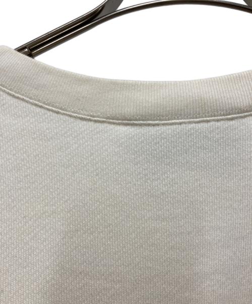 GUCCI（グッチ）GUCCI (グッチ) ラメロゴスウェット ベージュ サイズ:Mの古着・服飾アイテム