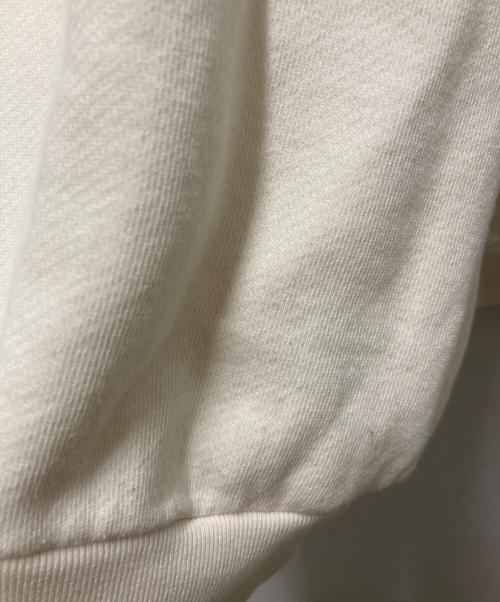 GUCCI（グッチ）GUCCI (グッチ) ラメロゴスウェット ベージュ サイズ:Mの古着・服飾アイテム