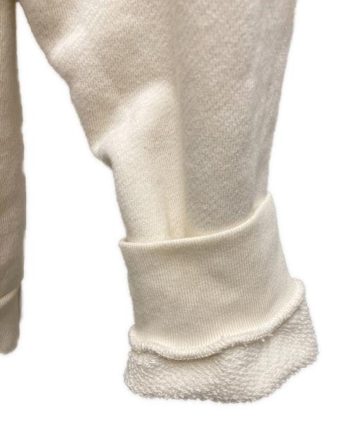 GUCCI（グッチ）GUCCI (グッチ) ラメロゴスウェット ベージュ サイズ:Mの古着・服飾アイテム