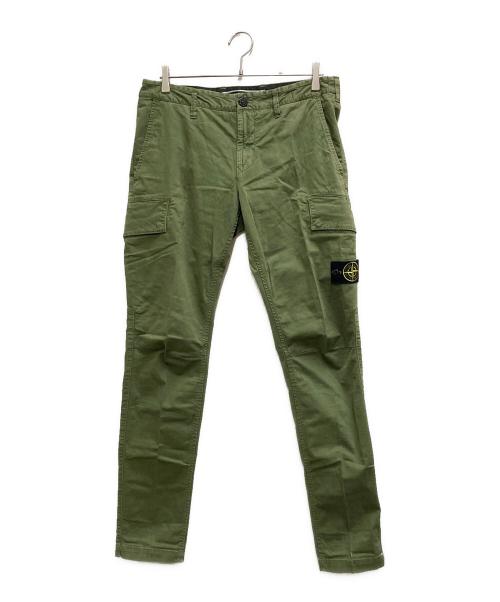 STONE ISLAND（ストーンアイランド）STONE ISLAND (ストーンアイランド) TYPE SKカーゴパンツ グリーン サイズ:81cm (W32)の古着・服飾アイテム