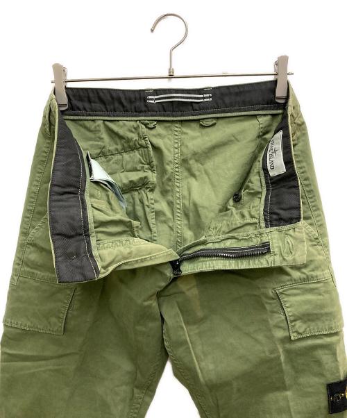 STONE ISLAND（ストーンアイランド）STONE ISLAND (ストーンアイランド) TYPE SKカーゴパンツ グリーン サイズ:81cm (W32)の古着・服飾アイテム