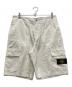 STONE ISLAND（ストーンアイランド）の古着「カーゴショーツ」｜ホワイト
