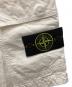 中古・古着 STONE ISLAND (ストーンアイランド) カーゴショーツ ホワイト サイズ:81cm (W32)：20000円