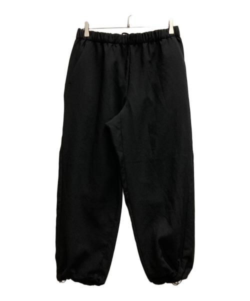 GOLDWIN（ゴールドウイン）GOLDWIN (ゴールドウイン) Wide Ankle Easy Pants ブラック サイズ:2の古着・服飾アイテム