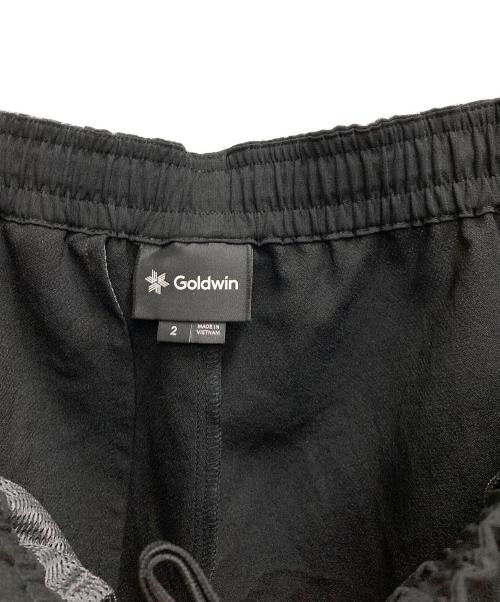 GOLDWIN（ゴールドウイン）GOLDWIN (ゴールドウイン) Wide Ankle Easy Pants ブラック サイズ:2の古着・服飾アイテム