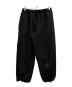 GOLDWIN（ゴールドウイン）の古着「Wide Ankle Easy Pants」｜ブラック