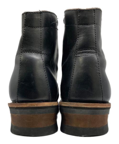 SLOW WEAR LION（スローウェアライオン）SLOW WEAR LION (スローウェアライオン) レースアップワークブーツ ブラック サイズ:Mの古着・服飾アイテム