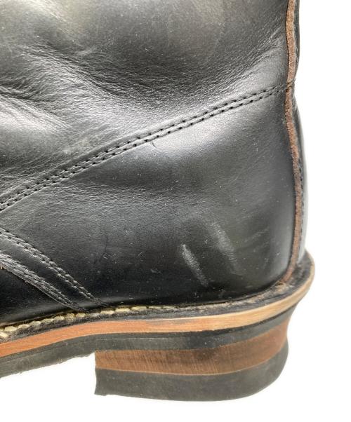 SLOW WEAR LION（スローウェアライオン）SLOW WEAR LION (スローウェアライオン) レースアップワークブーツ ブラック サイズ:Mの古着・服飾アイテム