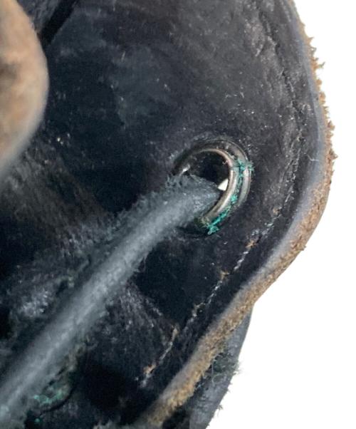 SLOW WEAR LION（スローウェアライオン）SLOW WEAR LION (スローウェアライオン) レースアップワークブーツ ブラック サイズ:Mの古着・服飾アイテム