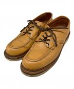 RED WINGレッドウィング）の古着「Uチップワークシューズ」｜ブラウン