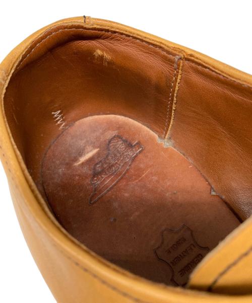 RED WING（レッドウィング）RED WING (レッドウィング) Uチップワークシューズ ブラウン サイズ:US 9の古着・服飾アイテム