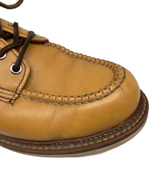 RED WING（レッドウィング）RED WING (レッドウィング) Uチップワークシューズ ブラウン サイズ:US 9の古着・服飾アイテム