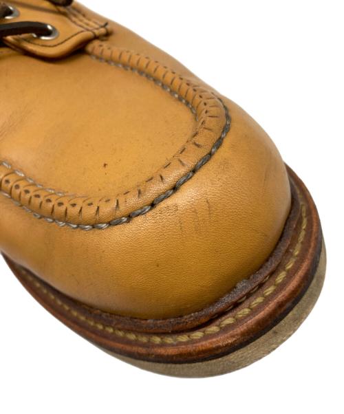 RED WING（レッドウィング）RED WING (レッドウィング) Uチップワークシューズ ブラウン サイズ:US 9の古着・服飾アイテム