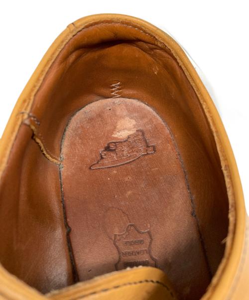 RED WING（レッドウィング）RED WING (レッドウィング) Uチップワークシューズ ブラウン サイズ:US 9の古着・服飾アイテム