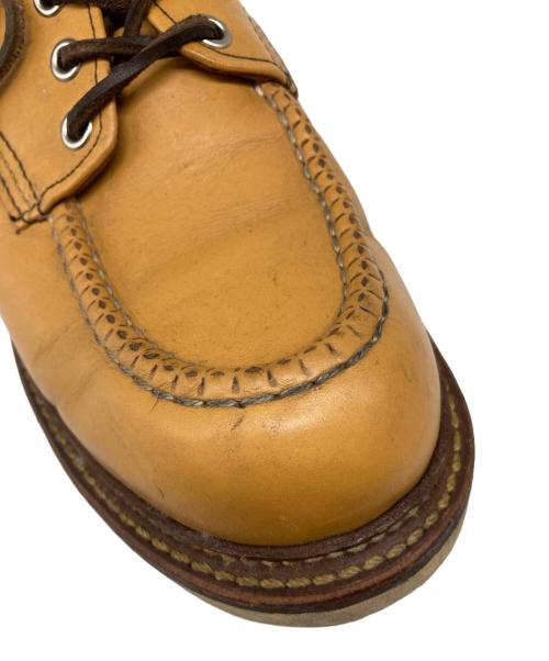 RED WING（レッドウィング）RED WING (レッドウィング) Uチップワークシューズ ブラウン サイズ:US 9の古着・服飾アイテム