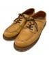 RED WING（レッドウィング）の古着「Uチップワークシューズ」｜ブラウン