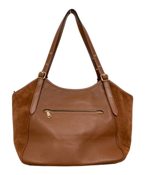 COACH（コーチ）COACH (コーチ) メドウトートバッグ ブラウンの古着・服飾アイテム