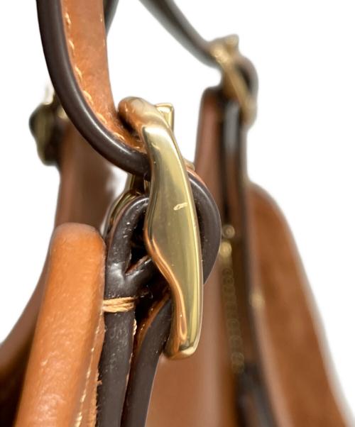 COACH（コーチ）COACH (コーチ) メドウトートバッグ ブラウンの古着・服飾アイテム