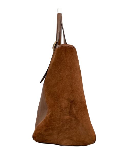 COACH（コーチ）COACH (コーチ) メドウトートバッグ ブラウンの古着・服飾アイテム