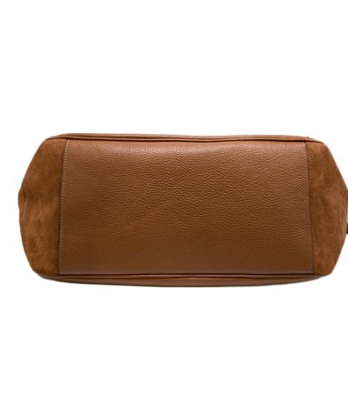 COACH（コーチ）COACH (コーチ) メドウトートバッグ ブラウンの古着・服飾アイテム