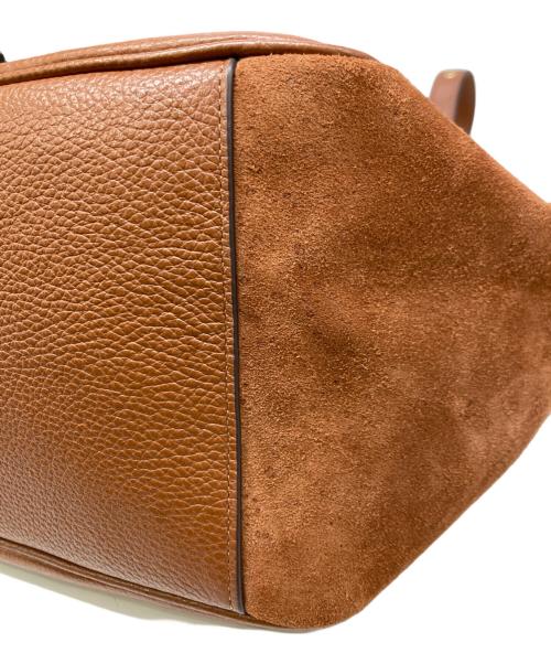 COACH（コーチ）COACH (コーチ) メドウトートバッグ ブラウンの古着・服飾アイテム