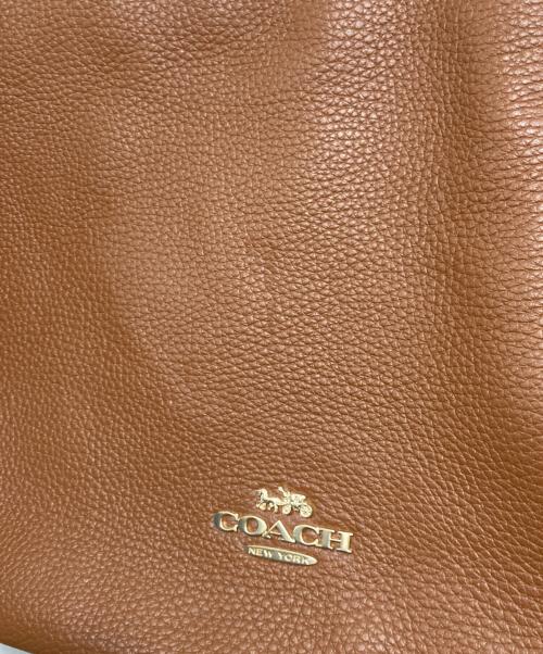 COACH（コーチ）COACH (コーチ) メドウトートバッグ ブラウンの古着・服飾アイテム