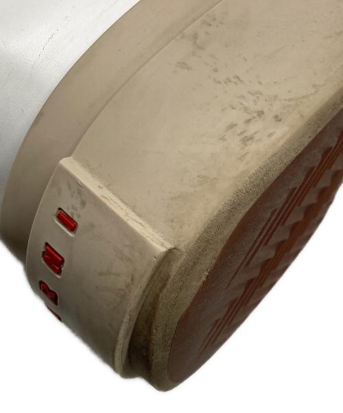 MARNI（マルニ）MARNI (マルニ) PABLO プラットフォームスニーカー ホワイト×ベージュ サイズ:44の古着・服飾アイテム