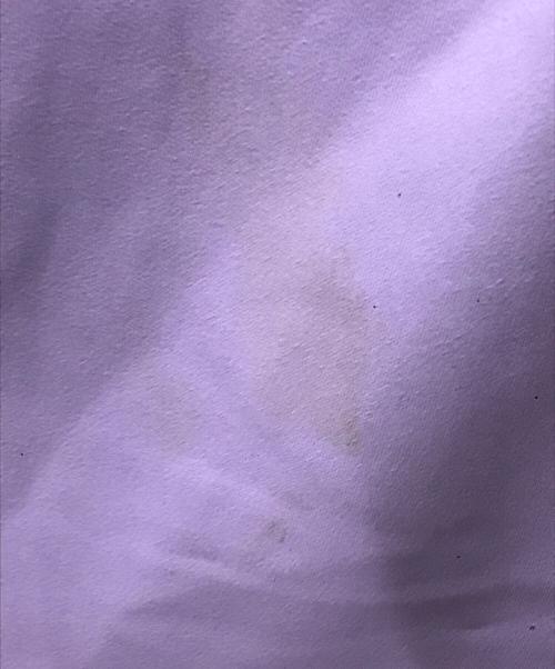 Graphpaper（グラフペーパー）Graphpaper (グラフペーパー) Satin band collar dress パープルの古着・服飾アイテム