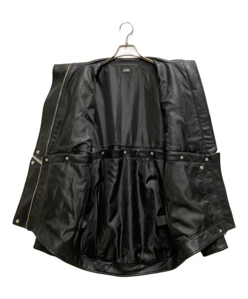 PAMEO POSE（パメオポーズ）PAMEO POSE (パメオポーズ) 2way PU Field Jacket ブラック サイズ:Ｆの古着・服飾アイテム