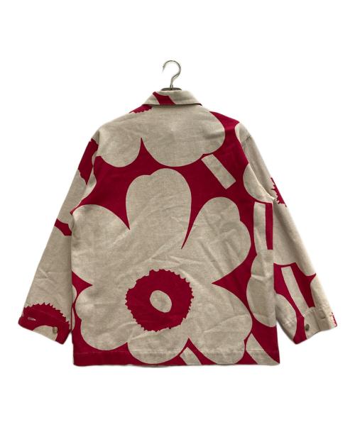 marimekko（マリメッコ）marimekko (マリメッコ) デニムアイコニックジャケット ホワイト サイズ:36の古着・服飾アイテム
