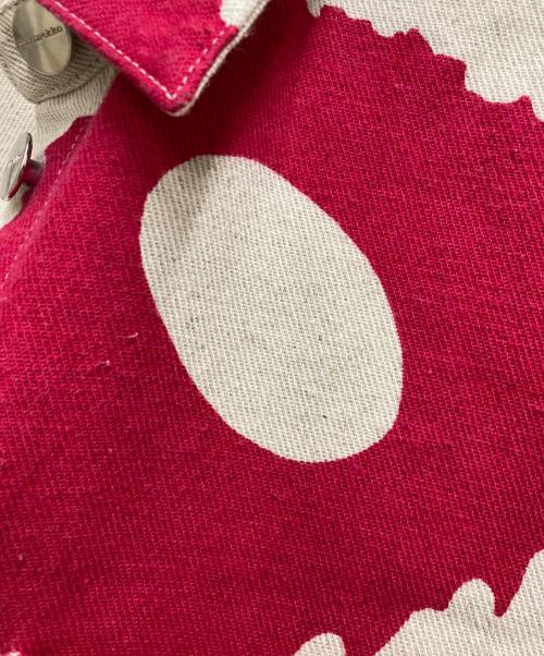 marimekko（マリメッコ）marimekko (マリメッコ) デニムアイコニックジャケット ホワイト サイズ:36の古着・服飾アイテム
